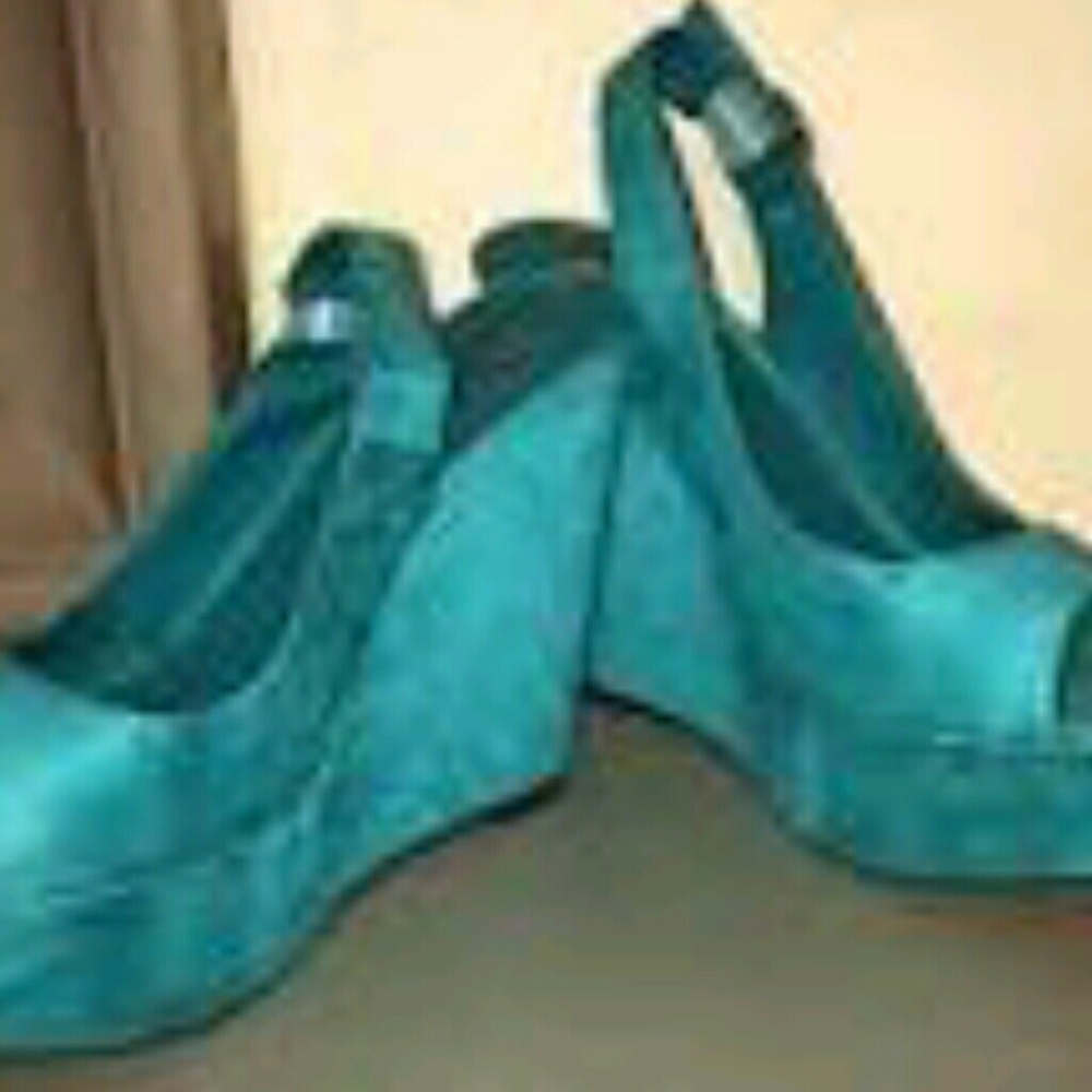 Soda Brand Wedge Shoes
